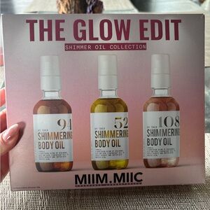 MIIM.MIIC Shimmering Body Oil Set